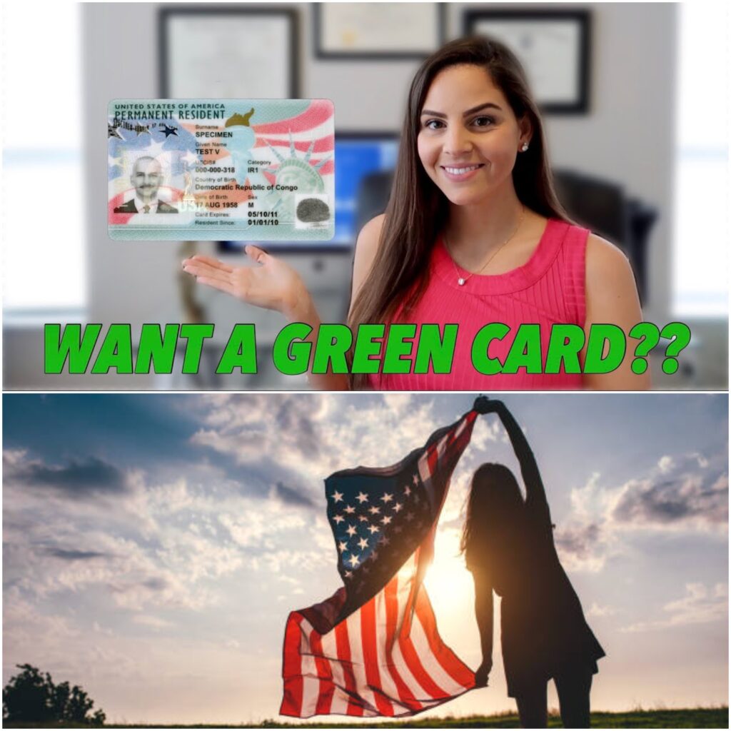 Get Green Card in USA