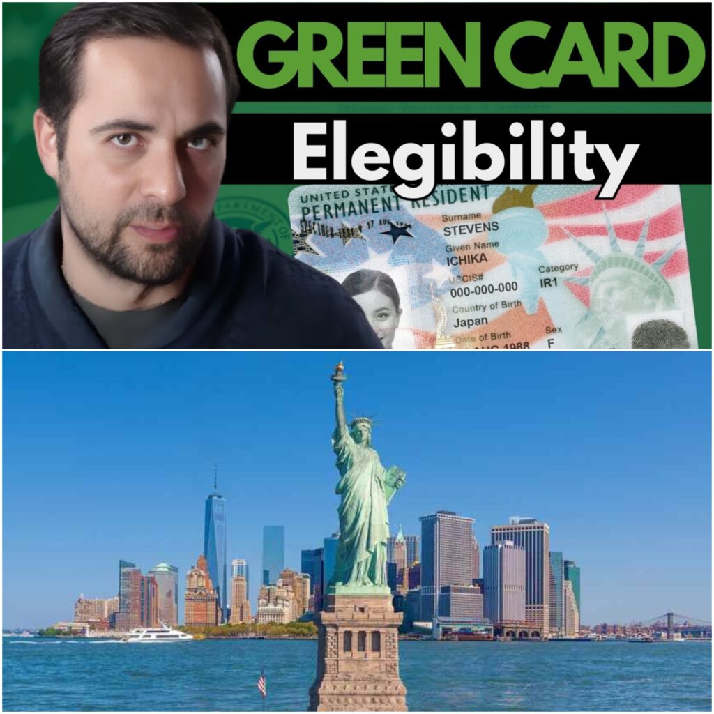 Get Green Card in USA