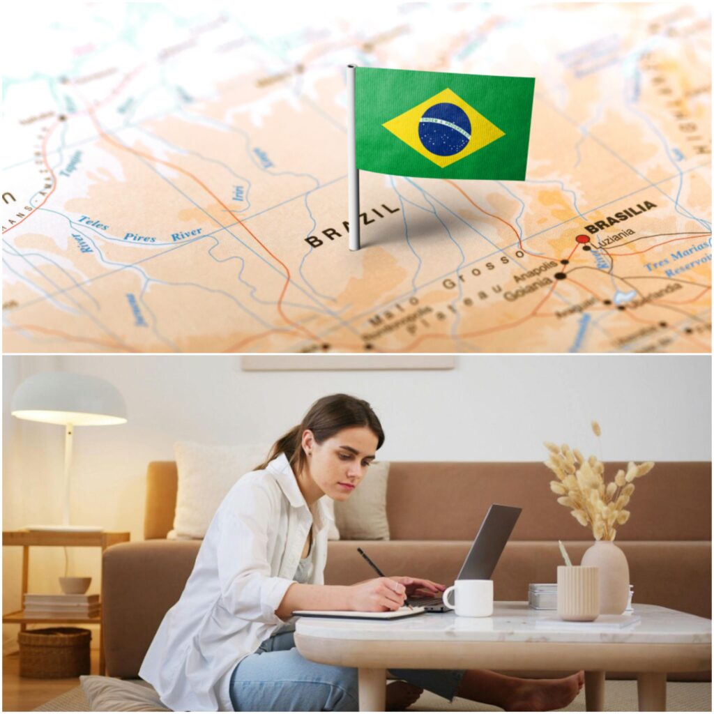 work visa in Brazil