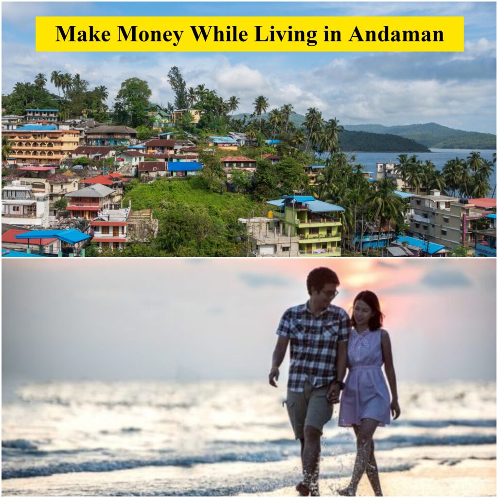 Earn Money in Andaman