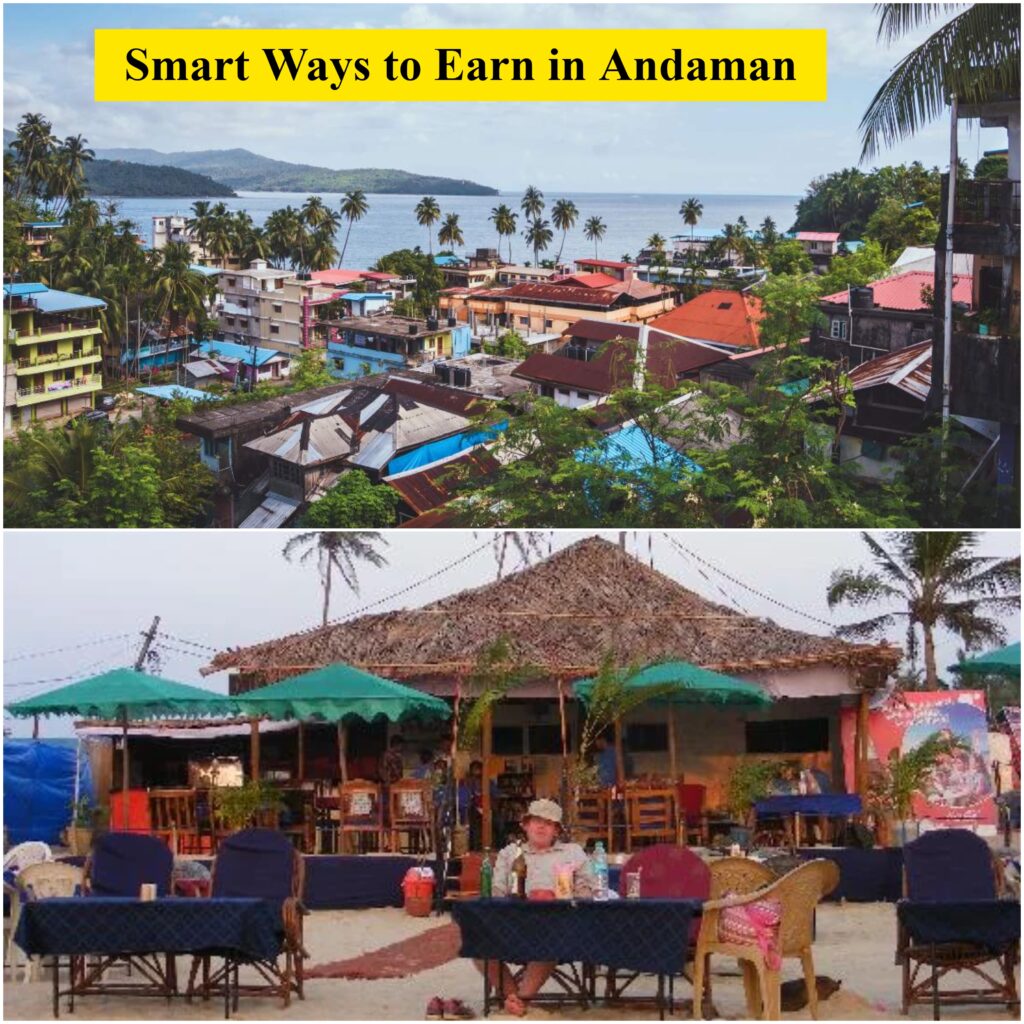 Earn Money in Andaman