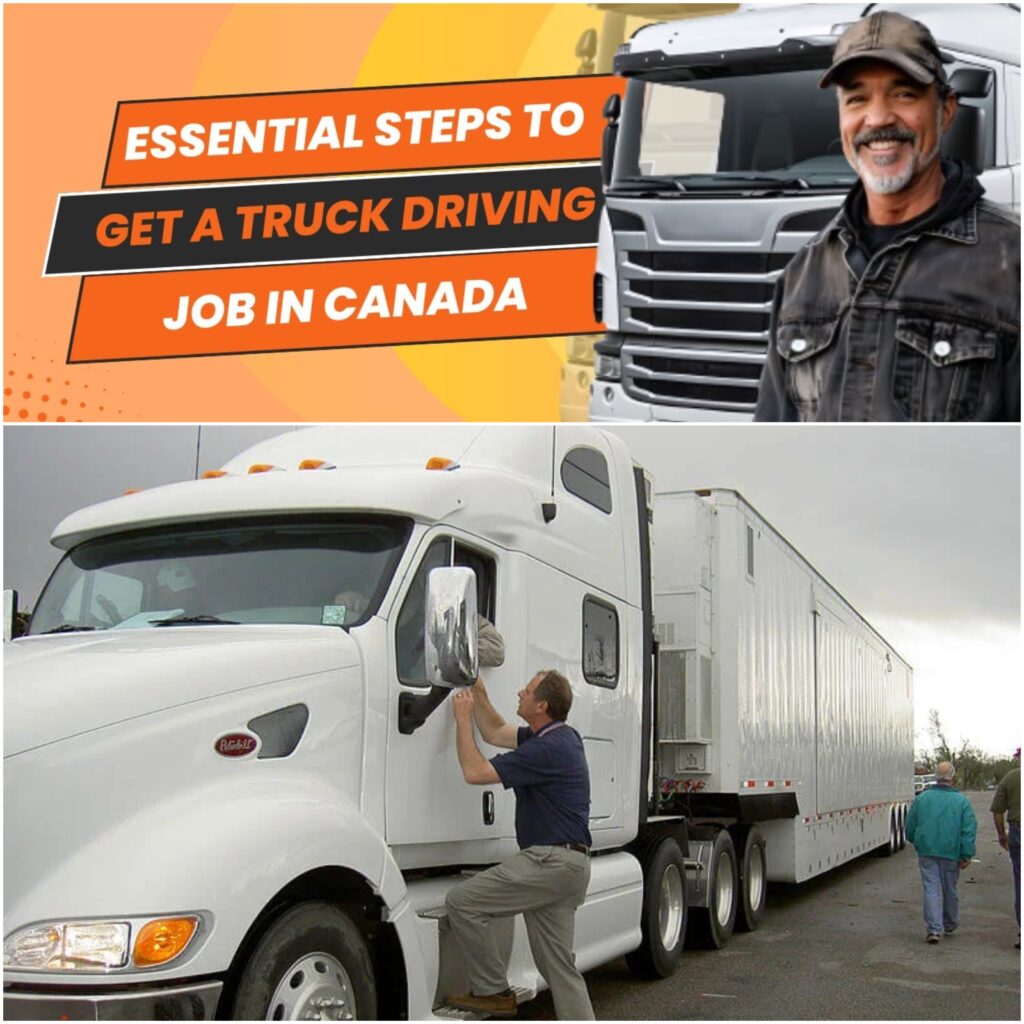 Job in Canada as a Truck Driver