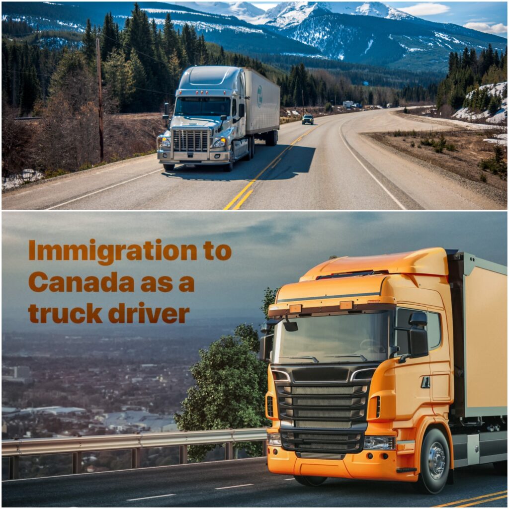 Job in Canada as a Truck Driver