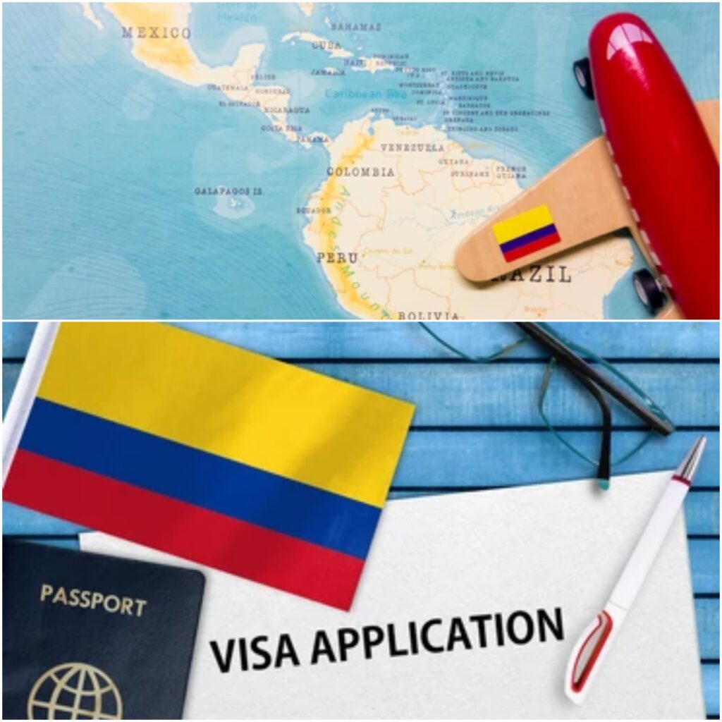 Tourist Visa Requirement for Colombia