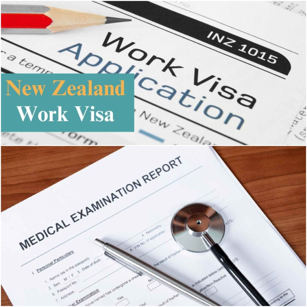 New Zealand work visa