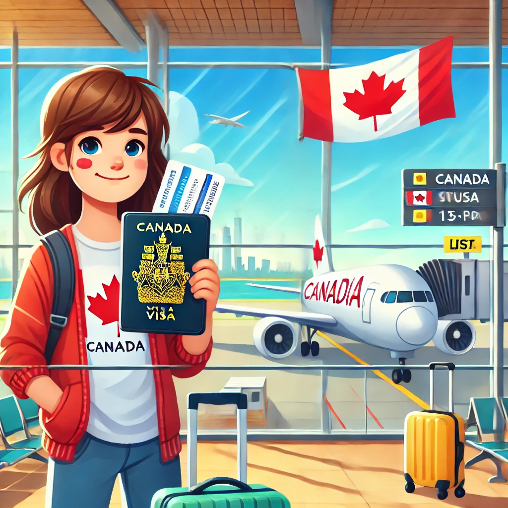 Travel In and Out of Canada with a Canadian Student Visa