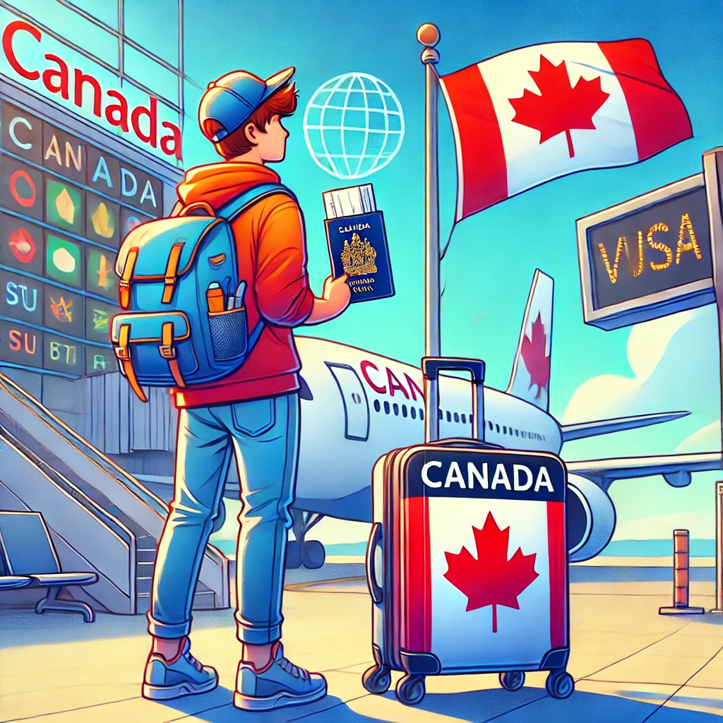 Travel In and Out of Canada with a Canadian Student Visa