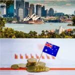 How can I invest small amounts of money in Australia?