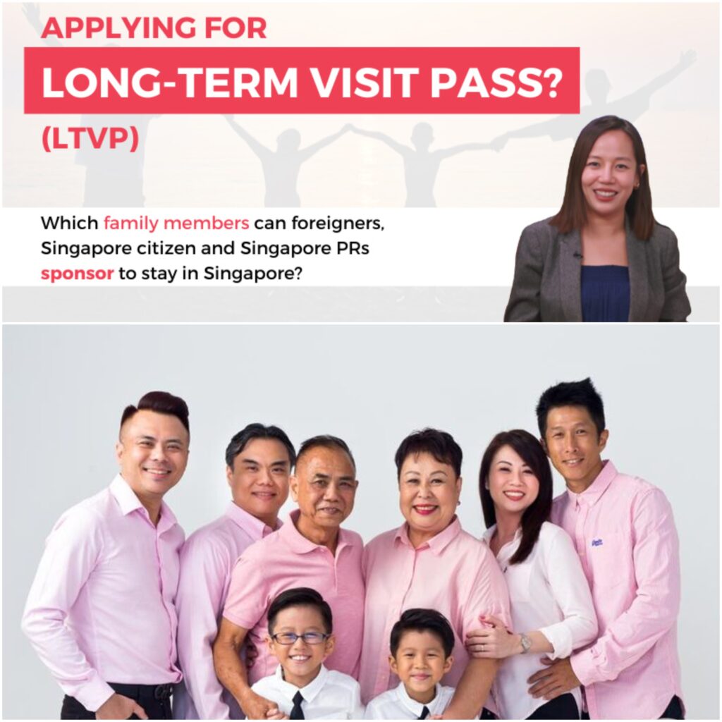 Singapore Long-Term Visit Pass for Family Members