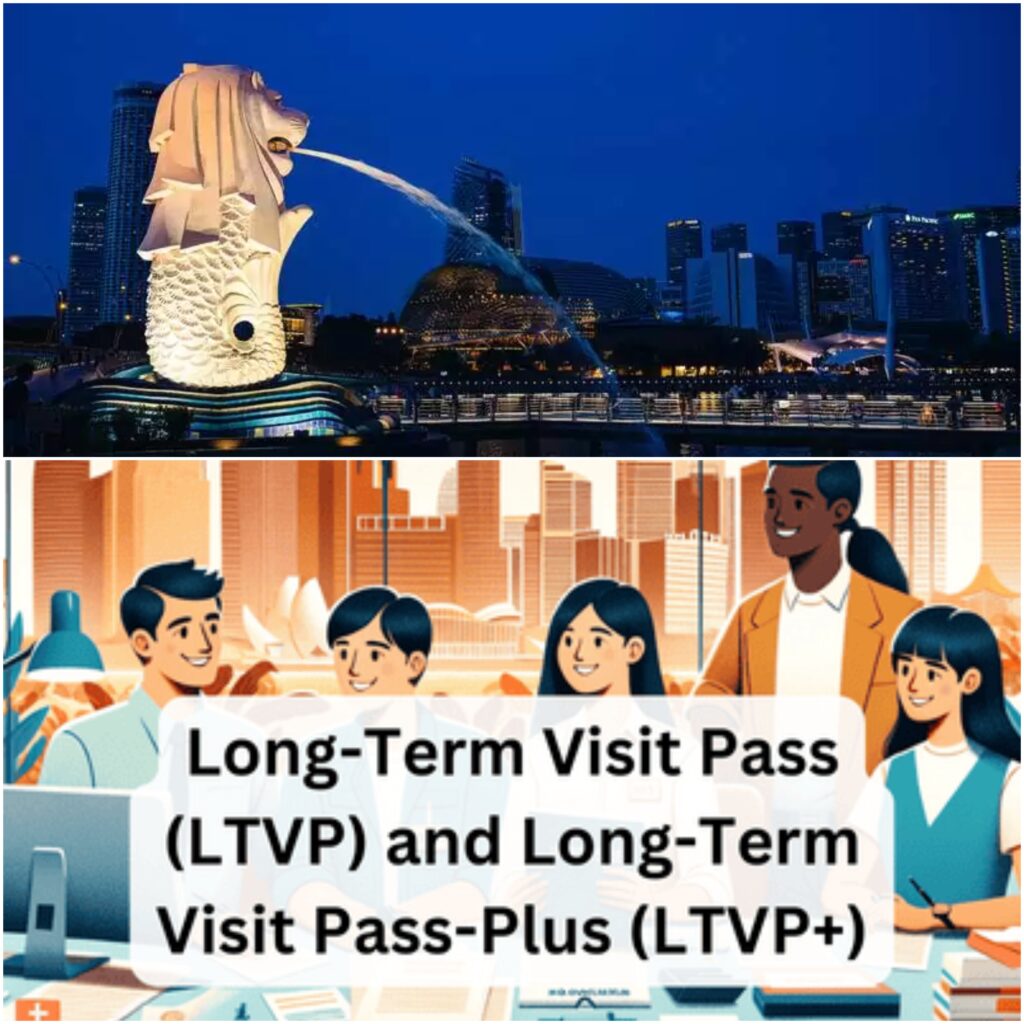 Singapore Long-Term Visit Pass for Family Members