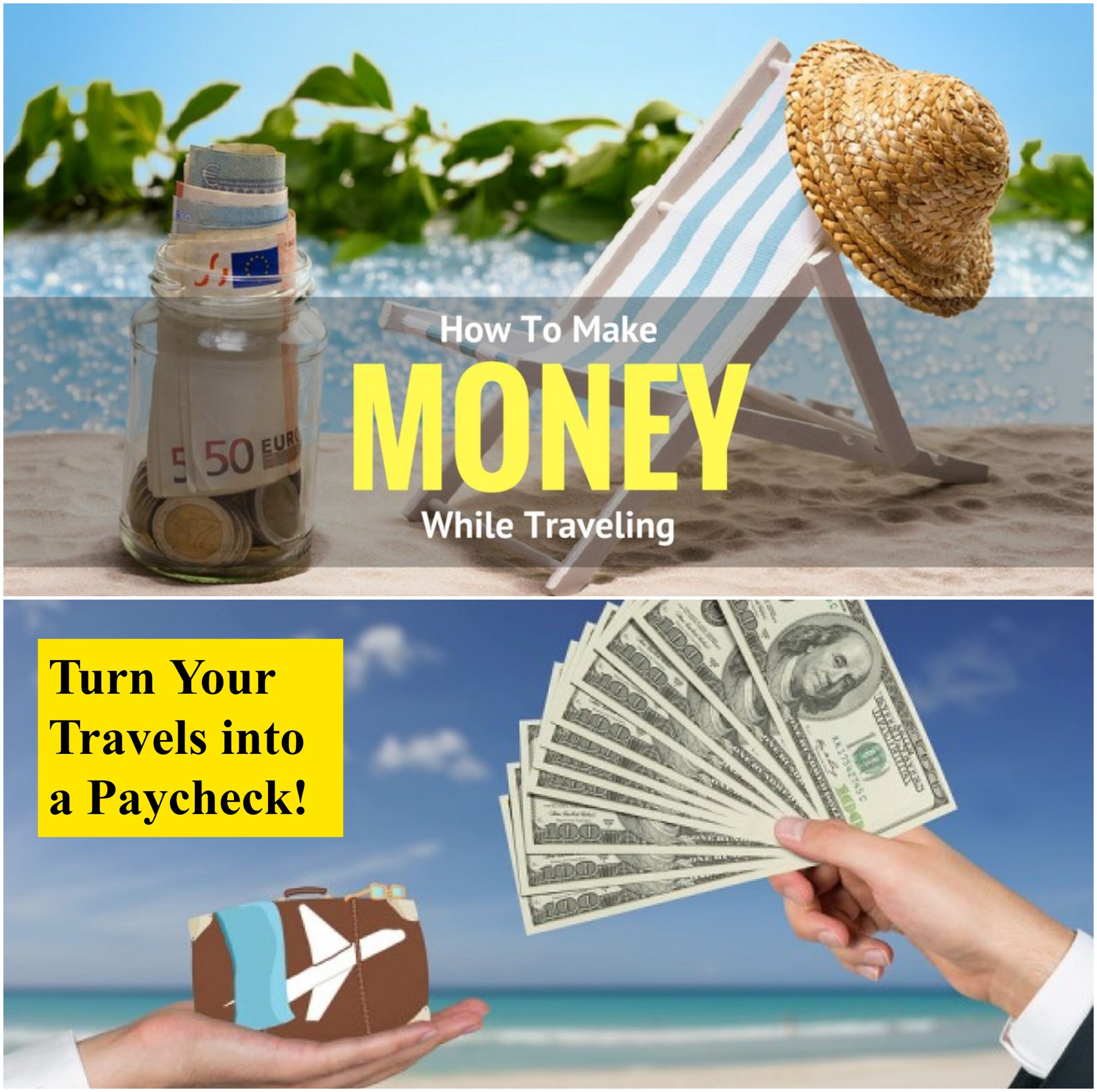 How to Make Money by Travelling