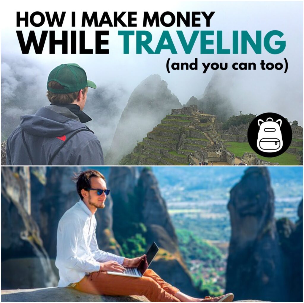 Make Money by Travelling