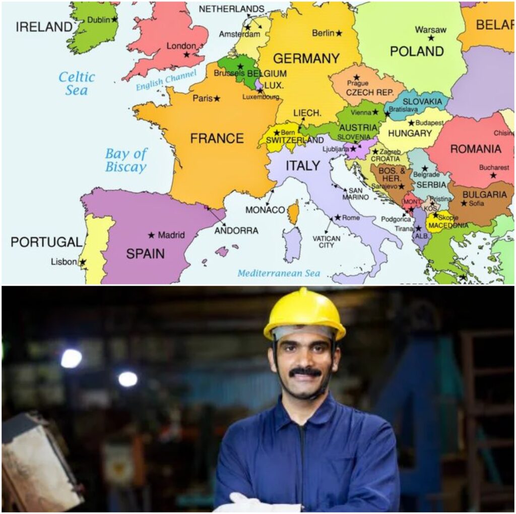 Steps to Secure General Labor Jobs in Europe for Indians