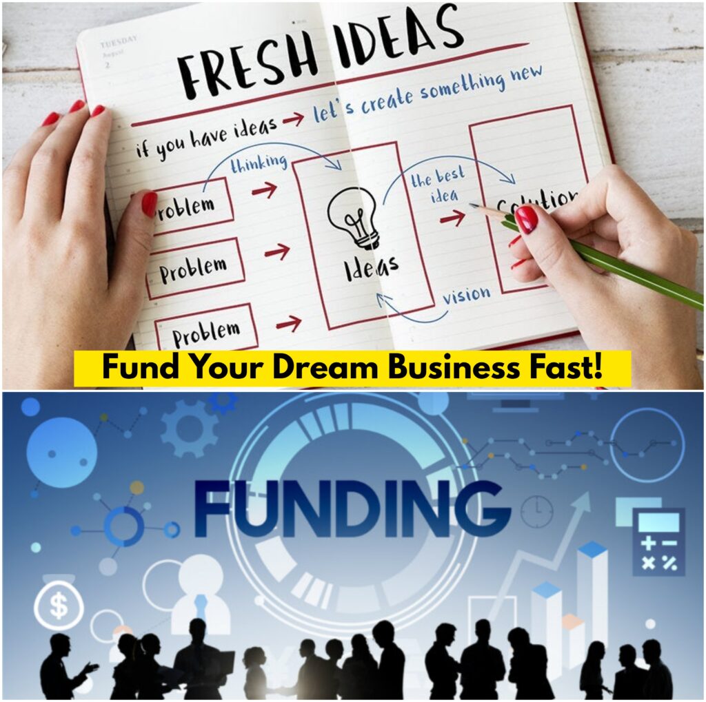 How to Get Funding for a Business Idea?