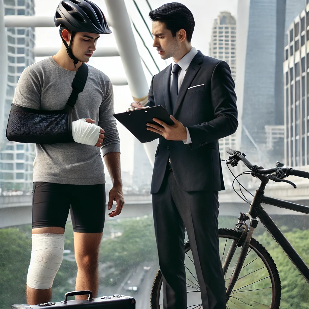 bicycle accident attorney