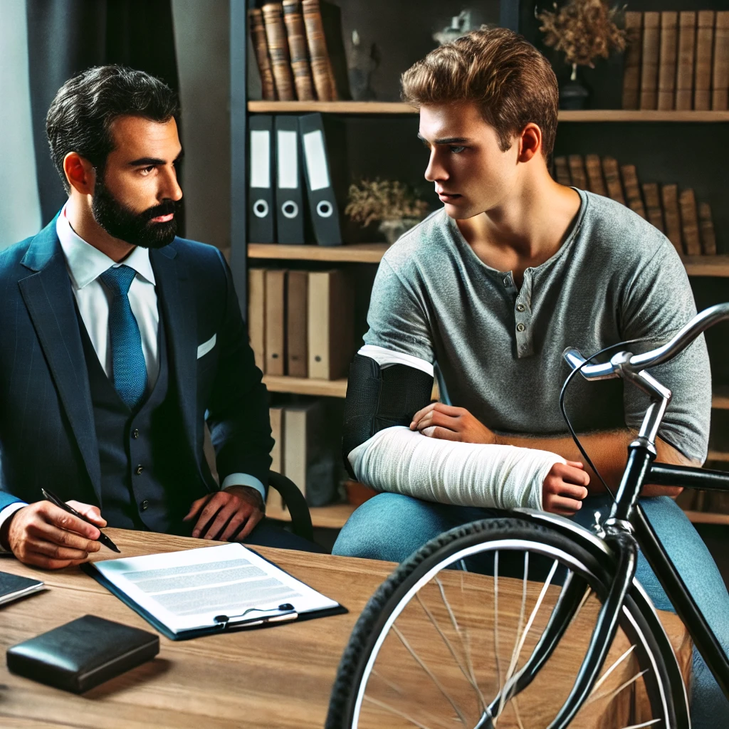 bicycle accident attorney