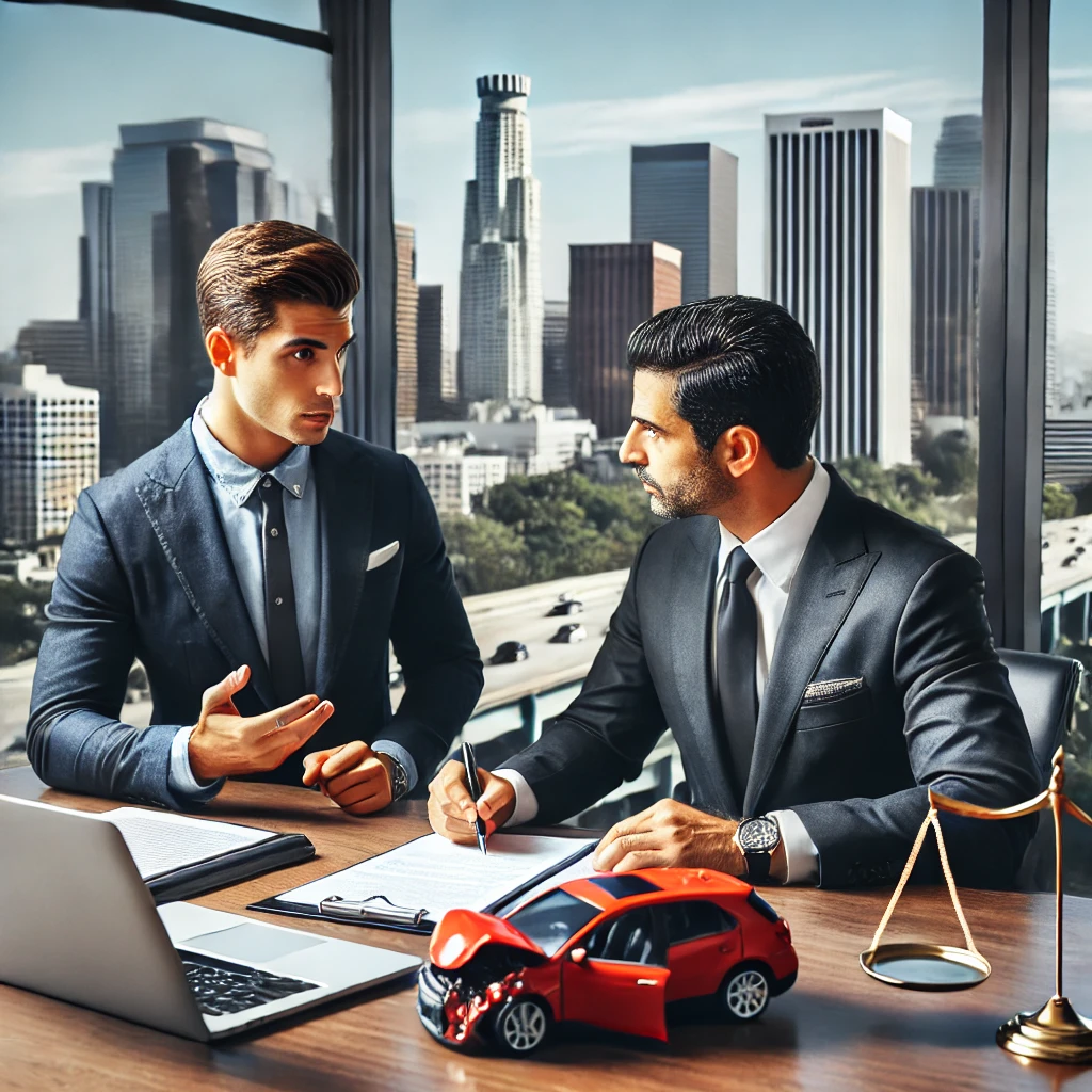 car accident attorney los angeles