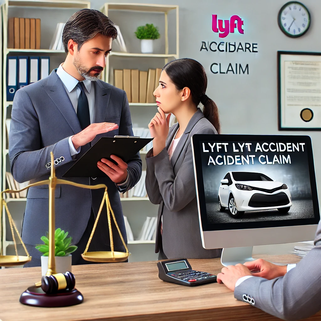 Lyft Accident Attorney Near Me