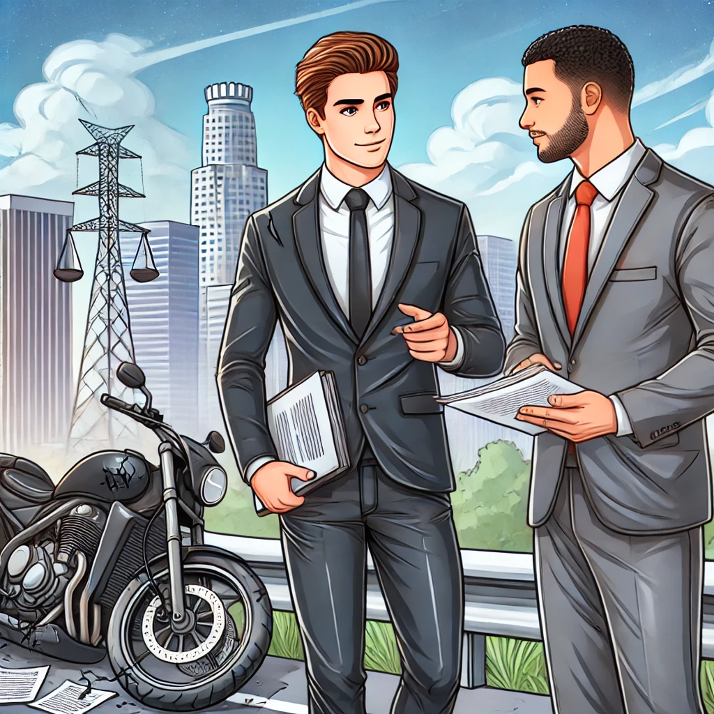 best motorcycle accident attorney los angeles