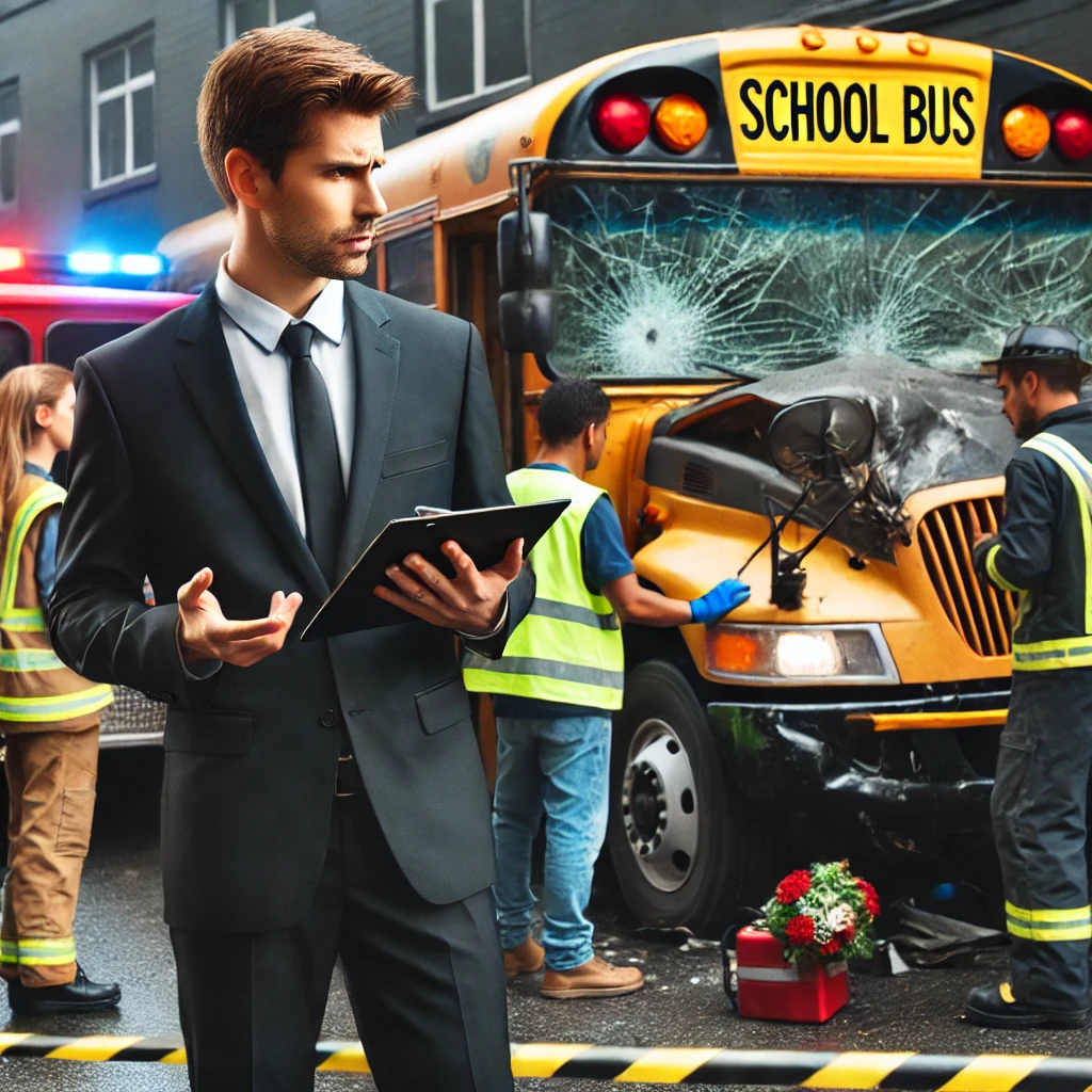 School Bus Accident Attorney Near Me