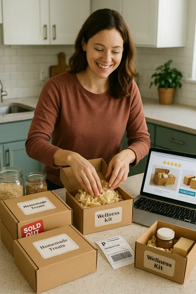 Subscription Box Service from My Kitchen