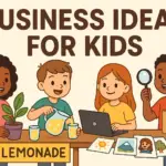 business ideas for kids