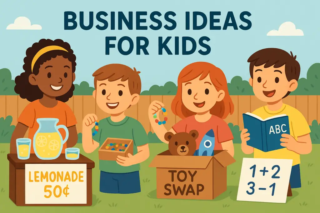business ideas for kids