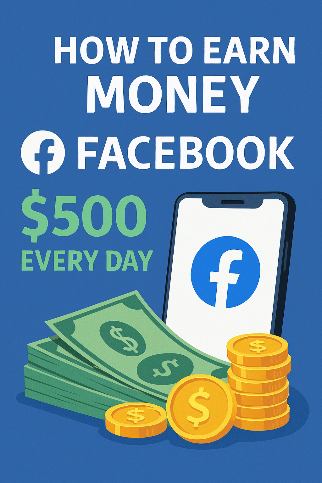 how to earn money on facebook $500 every day