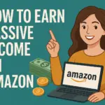 how to earn passive income on amazon