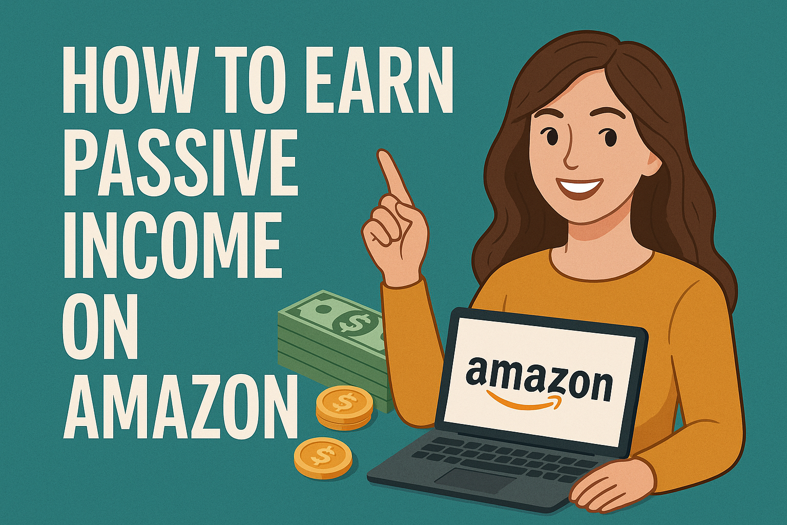 how to earn passive income on amazon