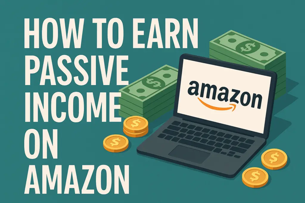 how to earn passive income on amazon