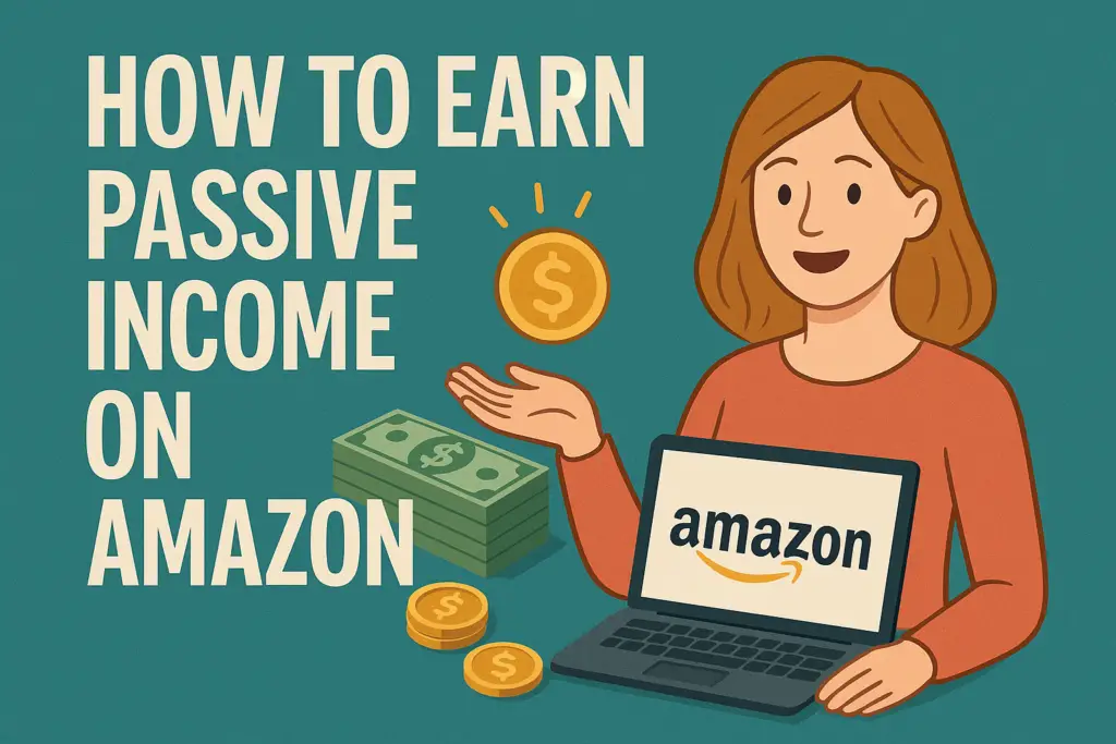 how to earn passive income on amazon