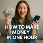 how to make money in one hour