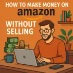 how to make money on amazon without selling