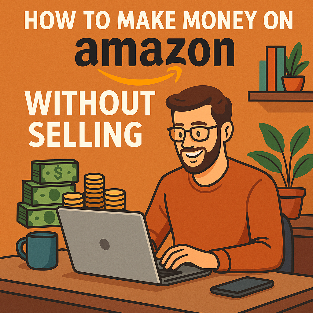 how to make money on amazon without selling