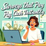 Surveys That Pay Cash Instantly