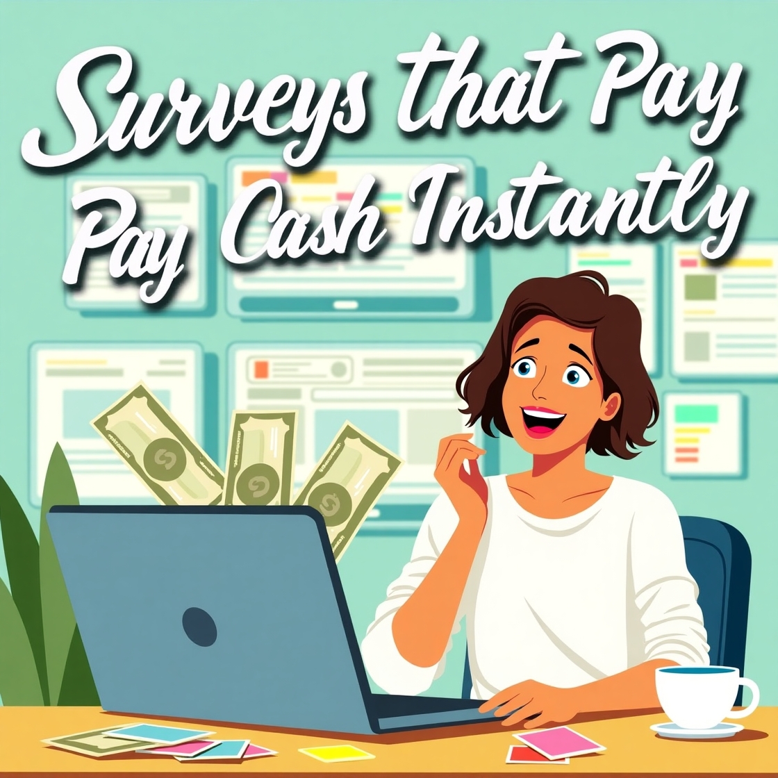 Surveys That Pay Cash Instantly