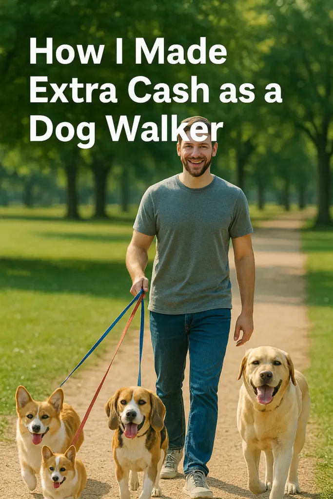 How I Made Extra Cash as a Dog Walker