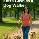 How I Made Extra Cash as a Dog Walker