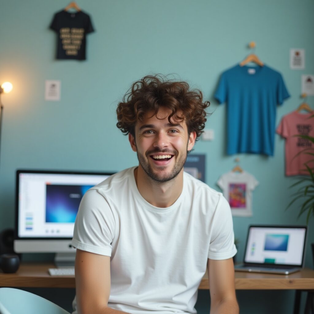 How I Started a T-Shirt Business With No Design Skills