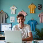 How I Started a T-Shirt Business With No Design Skills