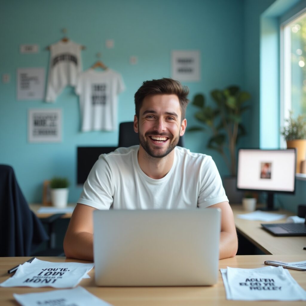How I Started a T-Shirt Business With No Design Skills
