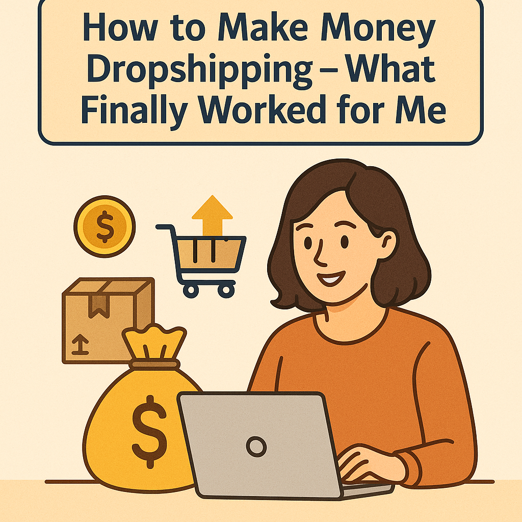 how to make money dropshipping