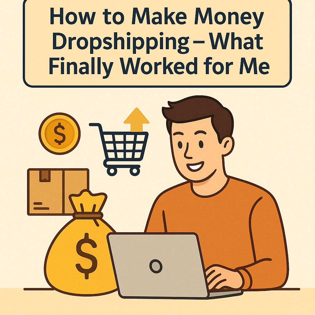 how to make money dropshipping