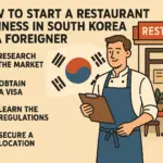 How to Start a Restaurant Business in South Korea as a Foreigner