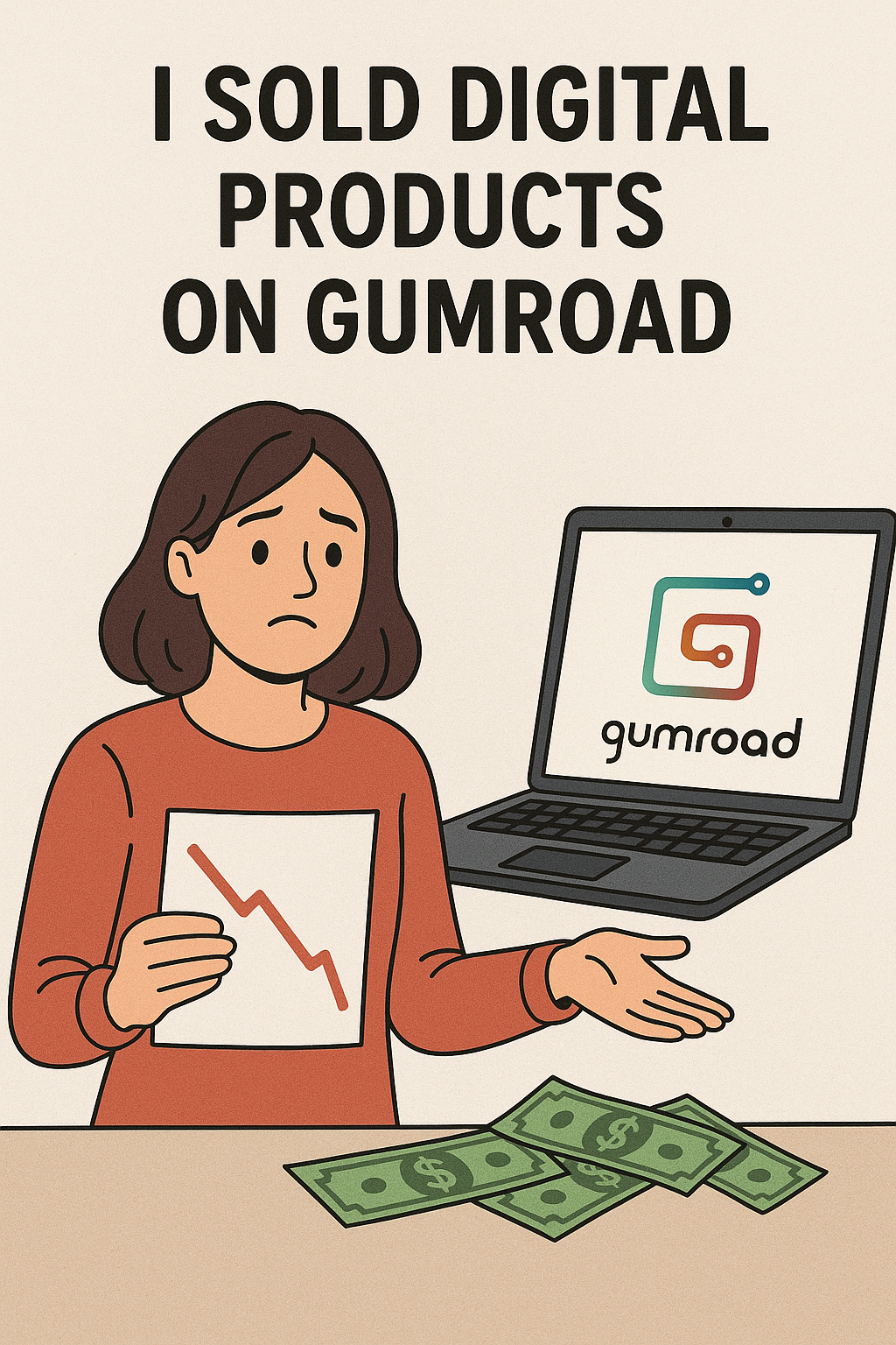Digital Products on Gumroad