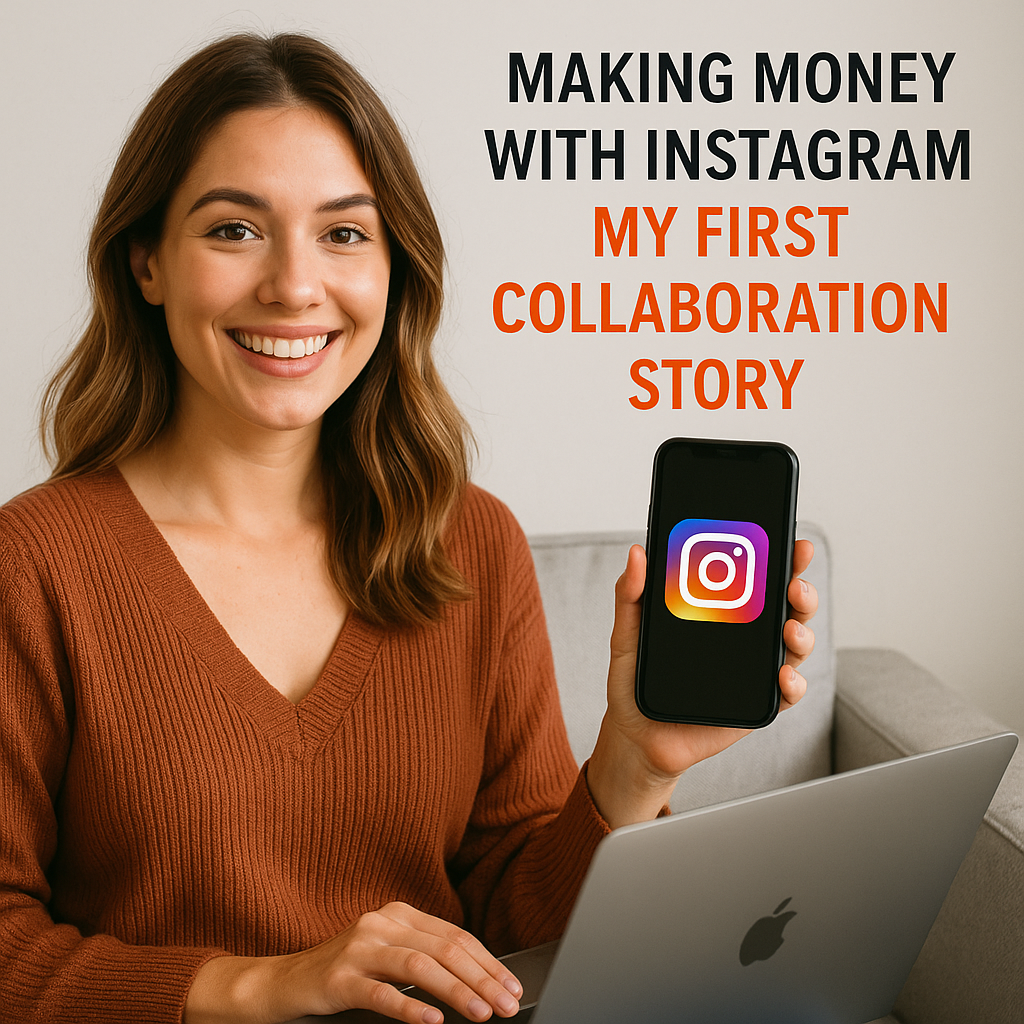 Making Money With Instagram - My First Collaboration Story