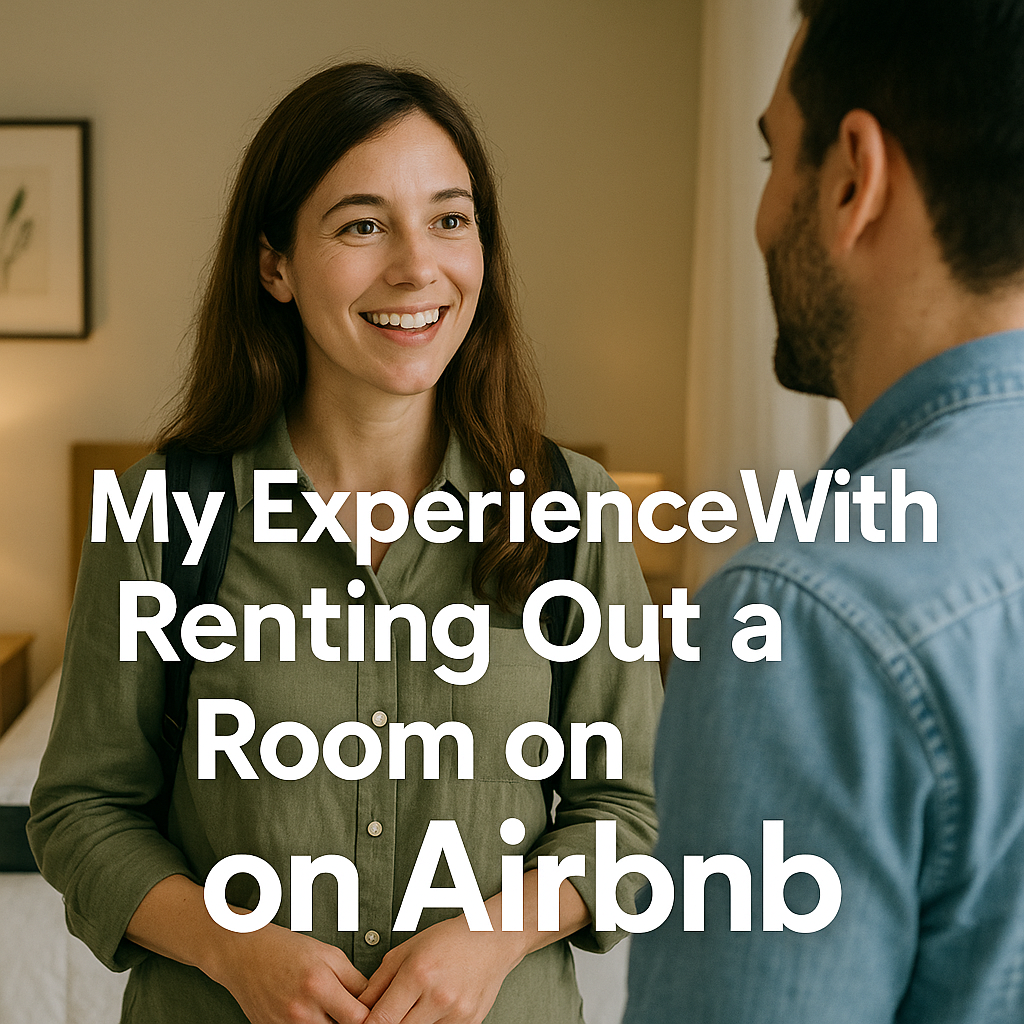 My Experience With Renting Out a Room on Airbnb