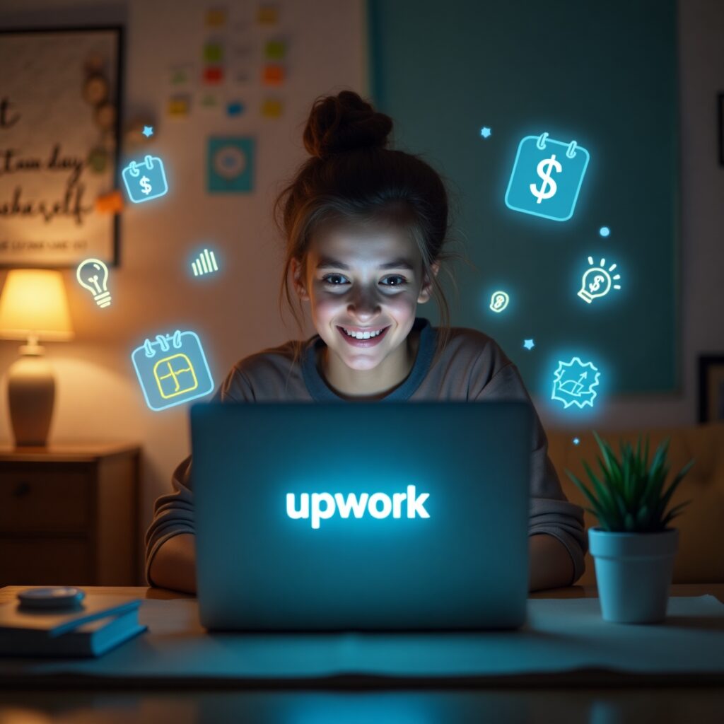 My First 30 Days on Upwork - Income and Lessons