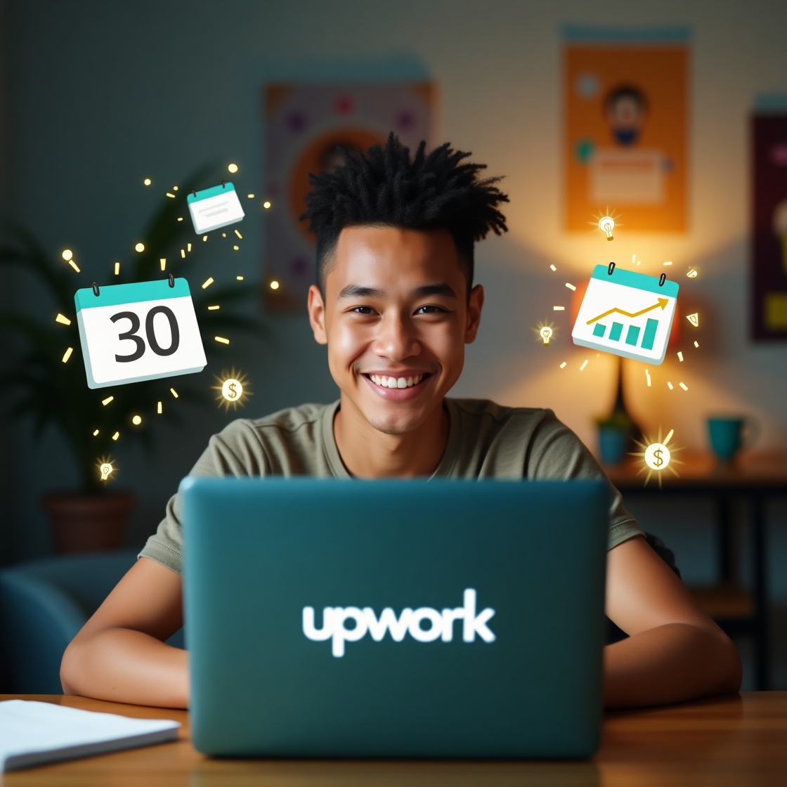 My First 30 Days on Upwork: Income and Lessons